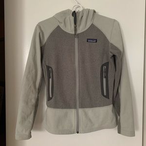 Patagonia Full Zip Fleece Hoodie